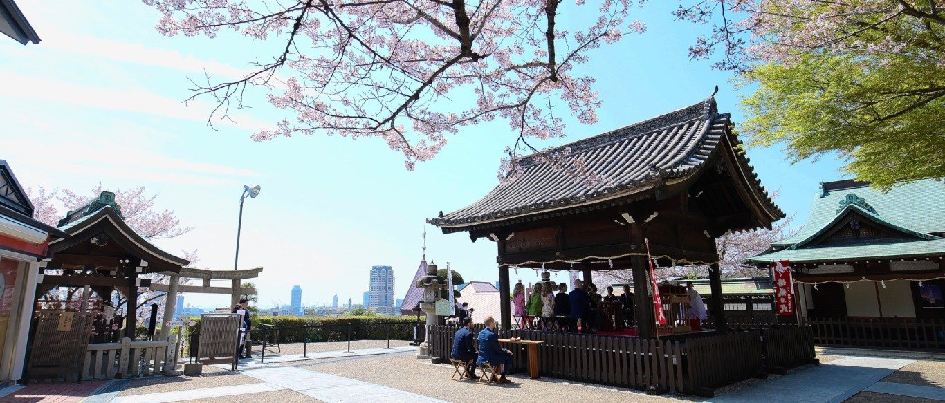 ⛩️ 기타노 천만 신사(기타노텐만진자) 이미지 1